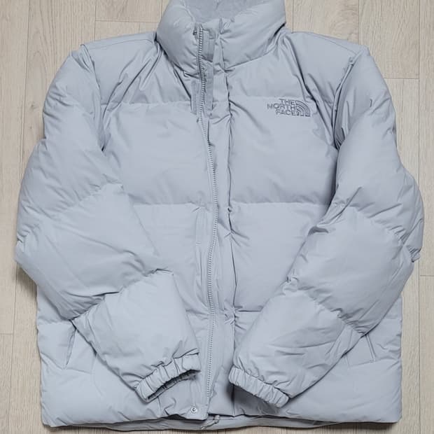 노스페이스 온볼 그레이 패딩