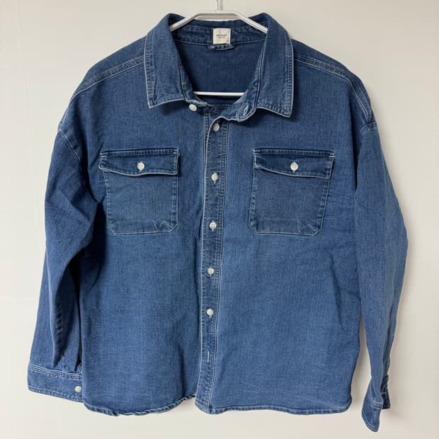 M) 일본 빈티지 청자켓