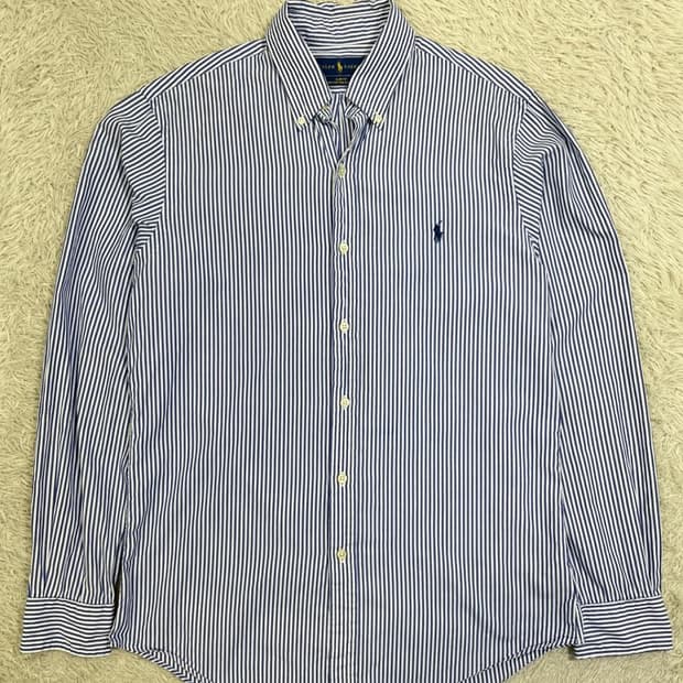 폴로 랄프 로렌 스트라이프 셔츠/#2701