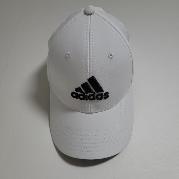 (58) ADIDAS 아디다스 골프 볼캡 화이트 모자