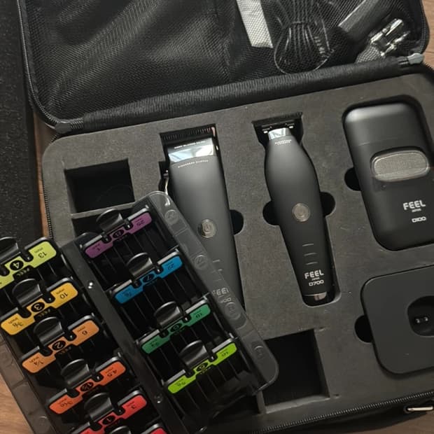 FEEL 필 재팬 하이드론 바리깡 트리머 쉐이퍼 풀셋
