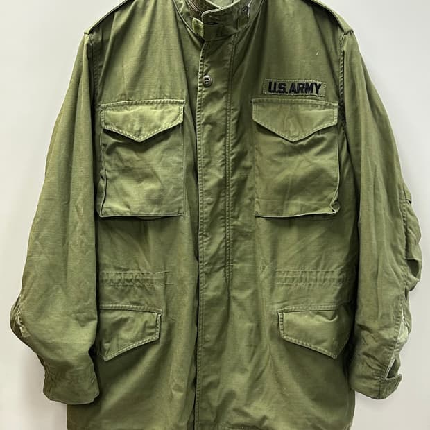 60's 미군 오리지날 M-65 필드 자켓(M-L)