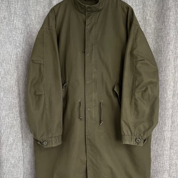 무신사스탠다드 M-65 피쉬테일 파카/#3430