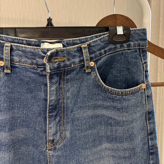 중청바지 L사이즈