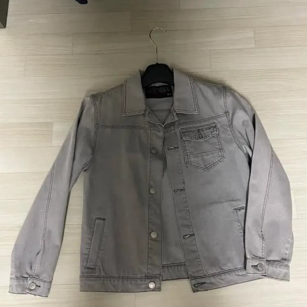그리말디 청데님자켓 트러커자켓