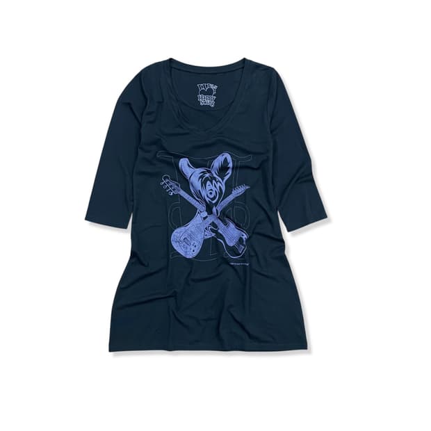 GLAY Happy Swing Black Long Tshirt