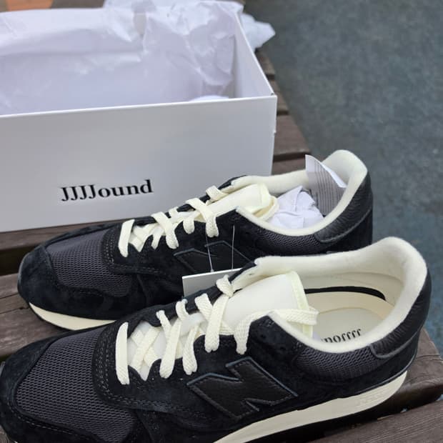 [275]자운드 뉴발란스 475 블랙