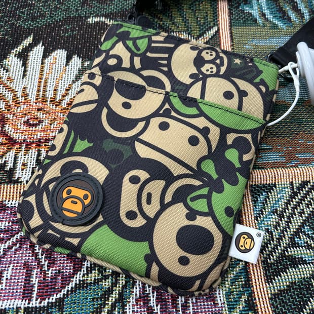 BAPE Baby Milo Friends Camo Mini Bag
