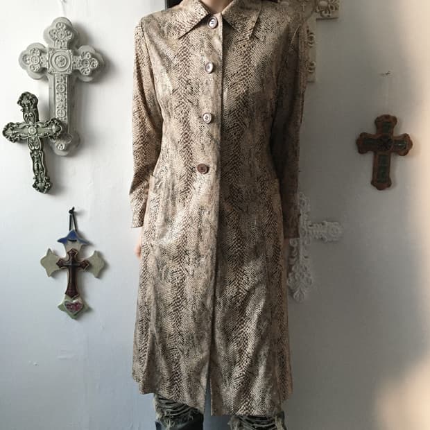 Python pattern jacket