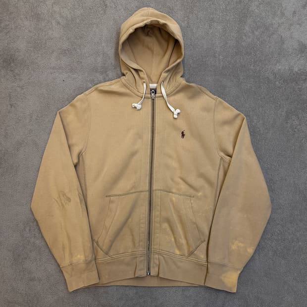폴로 후드집업