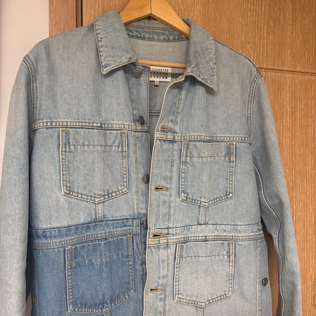 마르지엘라 17ss 트러커 데님 자켓