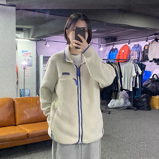 파타고니아 레트로 파일 플리스 재킷 B4264