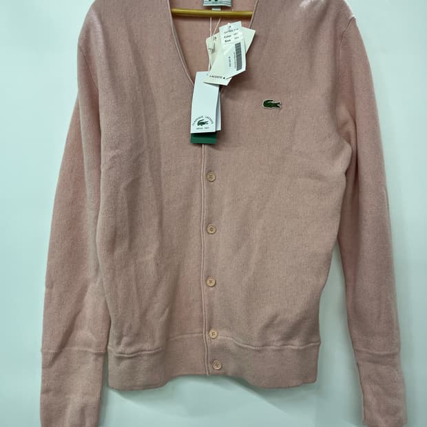 라코스테 링스 Y 가디건 4사이즈 (100, L사이즈)