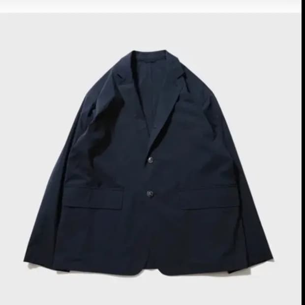홀리선 aston stretch setup jacket navy
