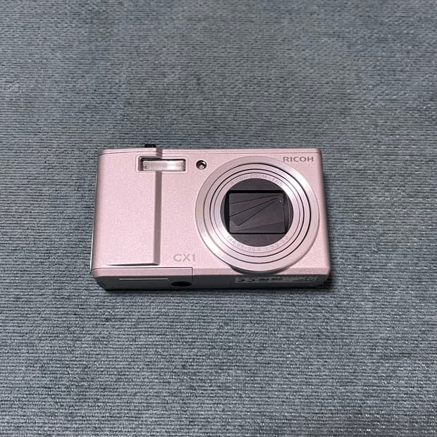 [부품용] Ricoh cx1 리코 디지털 카메라