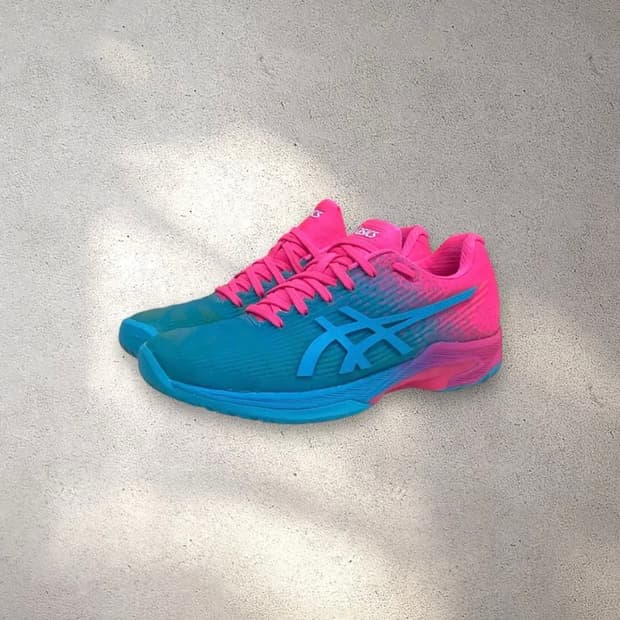 [240] 아식스 솔루션 스피드 테니스화 (No.538)