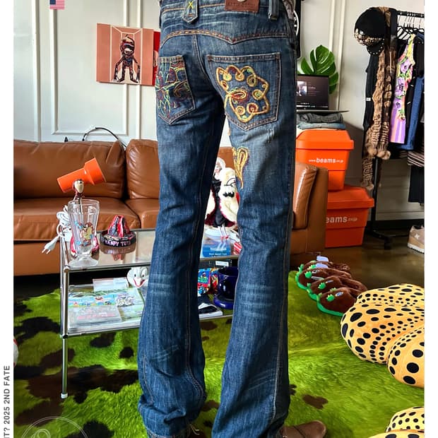 90-00s ANTIK DENIM U.S.A Flare Jeans