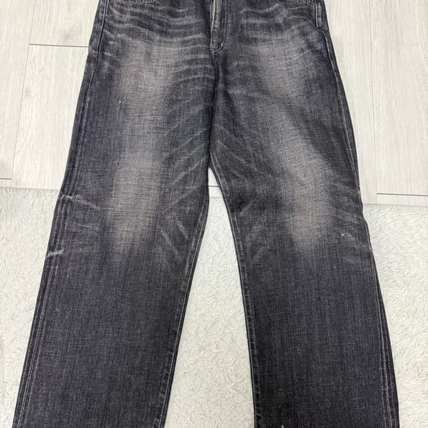 (L)네이버후드 25fw DP-WIDE 워싱 데님 팬츠