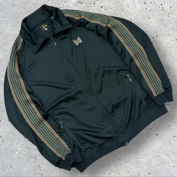 [XL] Needles 니들스 트랙 자켓 그린 D77