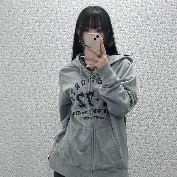 나이키 올드스쿨 레트로 빈티지 00's 후드집업 XL C10352