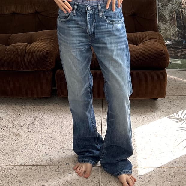 리바이스 527 부츠컷