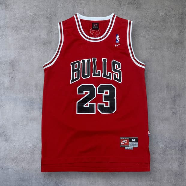 나이키 NBA 시카고 불스 마이클 조던 져지