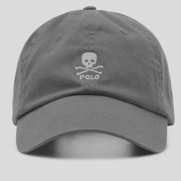 폴로 스컬치노 볼캡