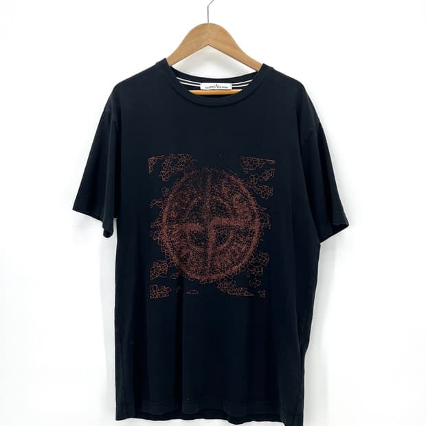 [Stone Island] 스톤아일랜드 지오메트릭 티셔츠