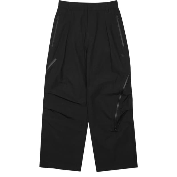 (1) 산산기어 26ss 어파인 커브 팬츠 블랙 새상품