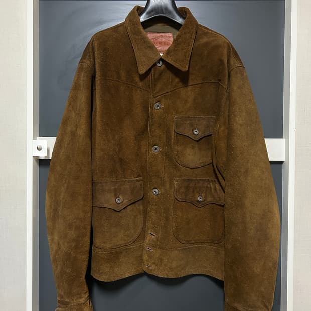 더블알엘 러프아웃 가죽자켓