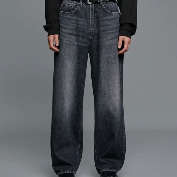 [새상품] 브랜디드 51054 CONE BLACK MYSTIC JEANS