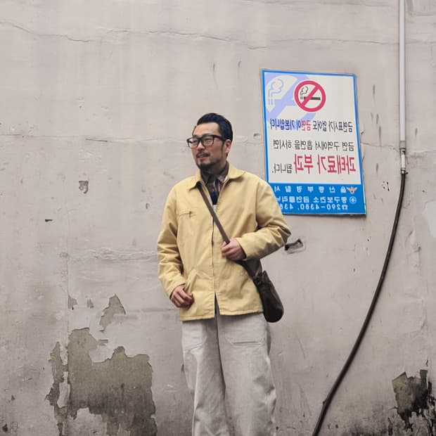 더블알엘 워크자켓