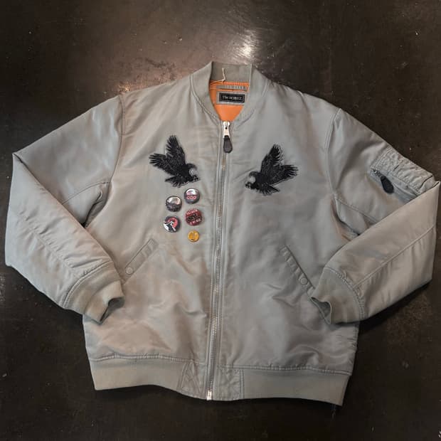 The BONEZ Official MA-1 Jacket