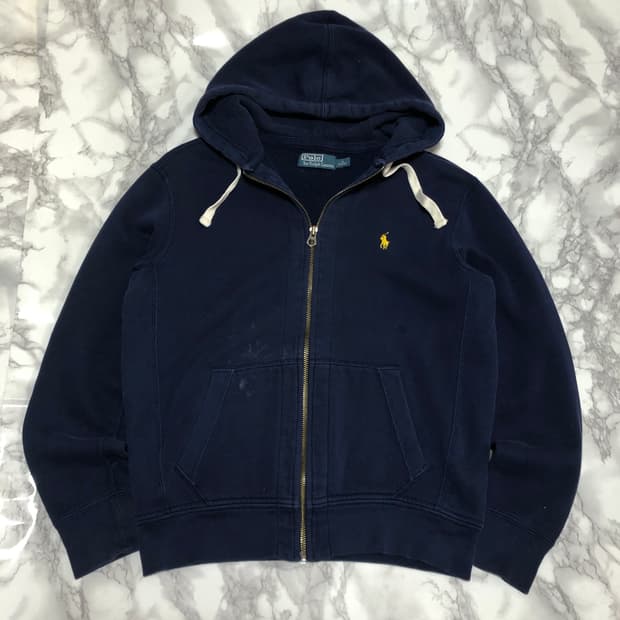 폴로 랄프로렌 써멀 후드집업 자켓 네이비