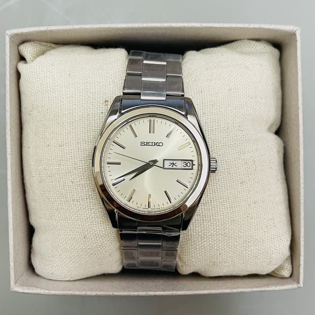 Seiko SBTH007 Silver
