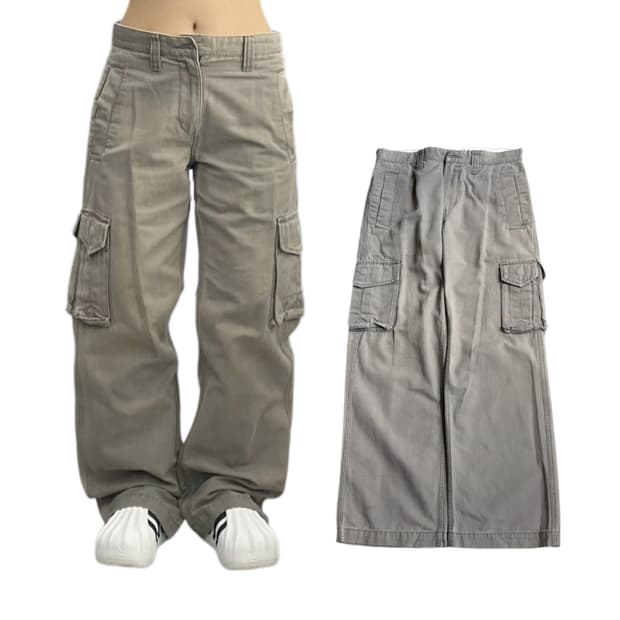 OLD NAVY 올드네이비 탄창 와이드 빈티지 카고팬츠