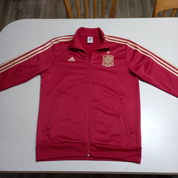 XL105 adidas 봄가을용 트레이닝상의 버건디 XL-466