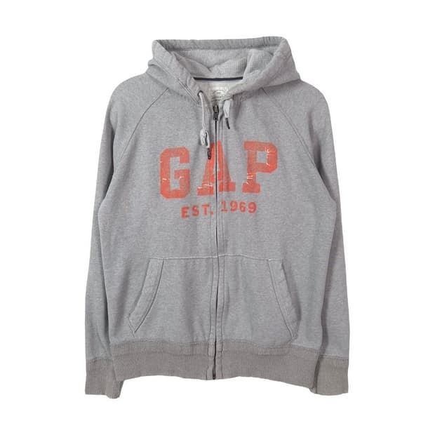 GAP 1969 빈티지 로고 후드 집업 S