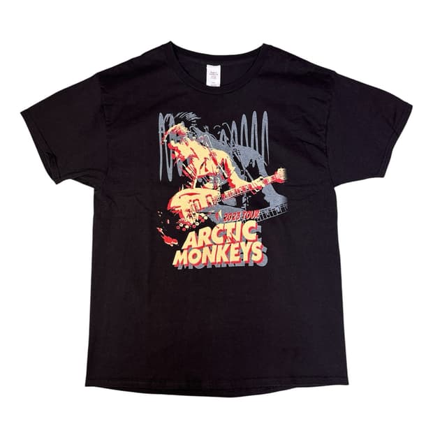 악틱몽키즈 ARCTIC MONKEYS 23 TOUR 북미 투어티 L