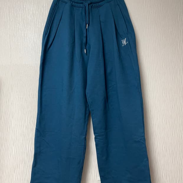 우알롱 트레이닝 바지 스웻팬츠 S