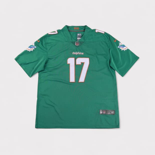 [3XL] 나이키 NFL 마이애미 돌핀스 풋볼져지