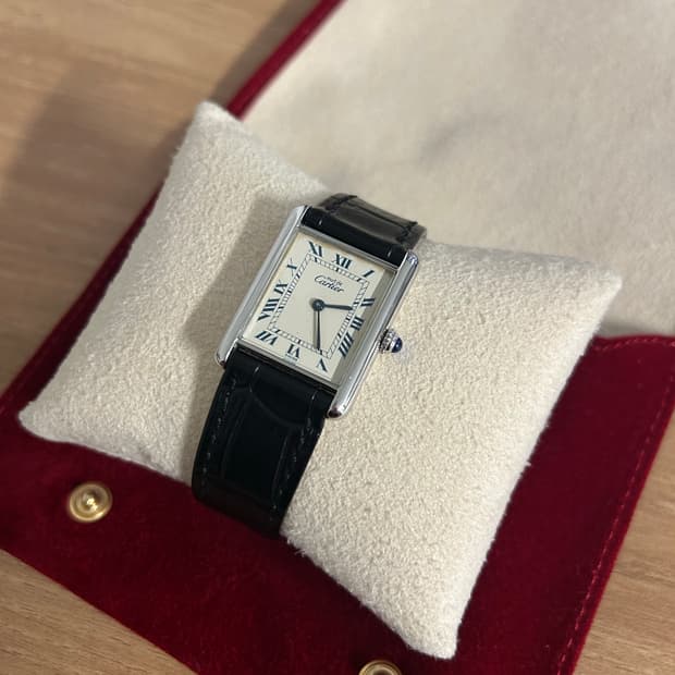 까르띠에 머스트 탱크 빈티지 lm