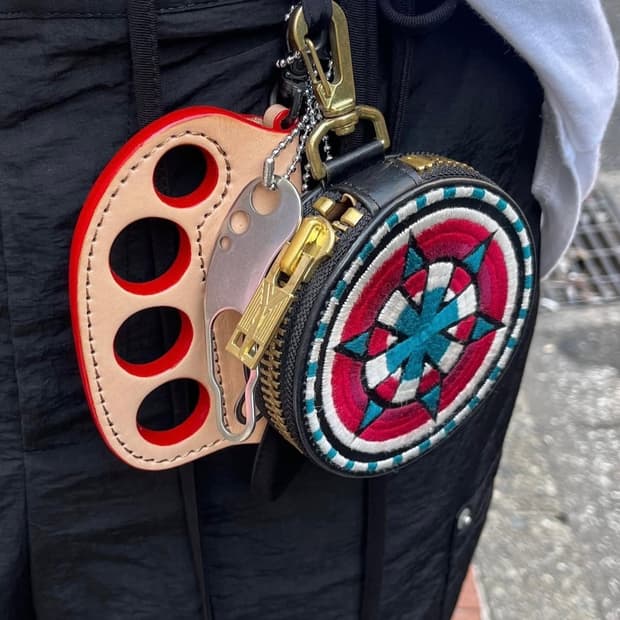 블랙민즈 코인 파우치