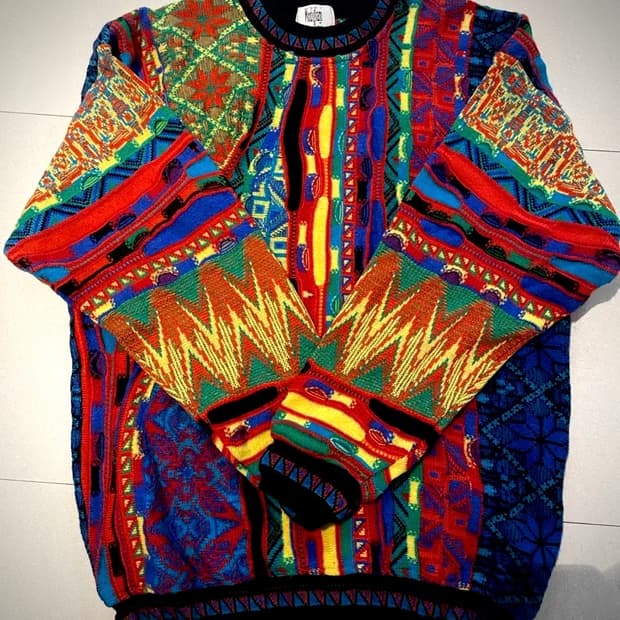 SALE 🔥쿠지 스타일 이탈리아 빈티지 니트 