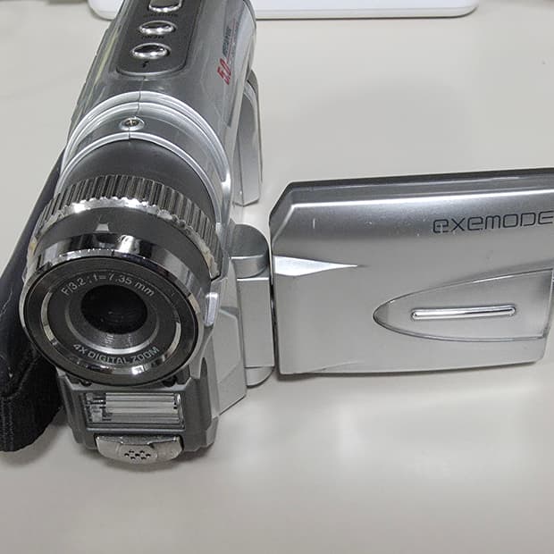 EXMODE 5.0 빈티지 디지털 캠코더