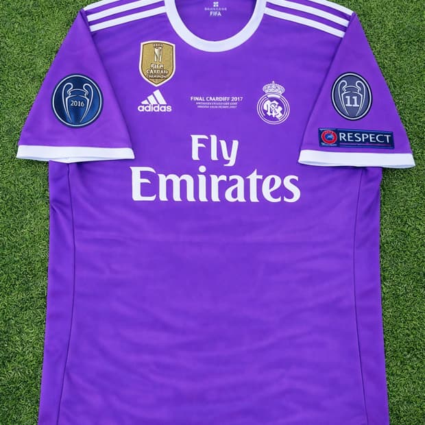 16/17 레알마드리드 호날두