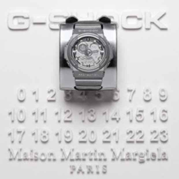 마르지엘라 × G-SHOCK 판매