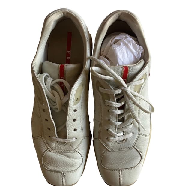 [270] 프라다 스포츠 빈티지 레더 스니커즈