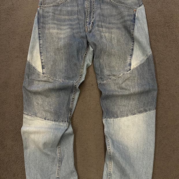 리바이스 프리미엄 믹스 하이볼 팬츠 처분 