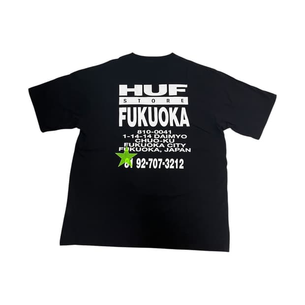 HUF fukuoka 반팔